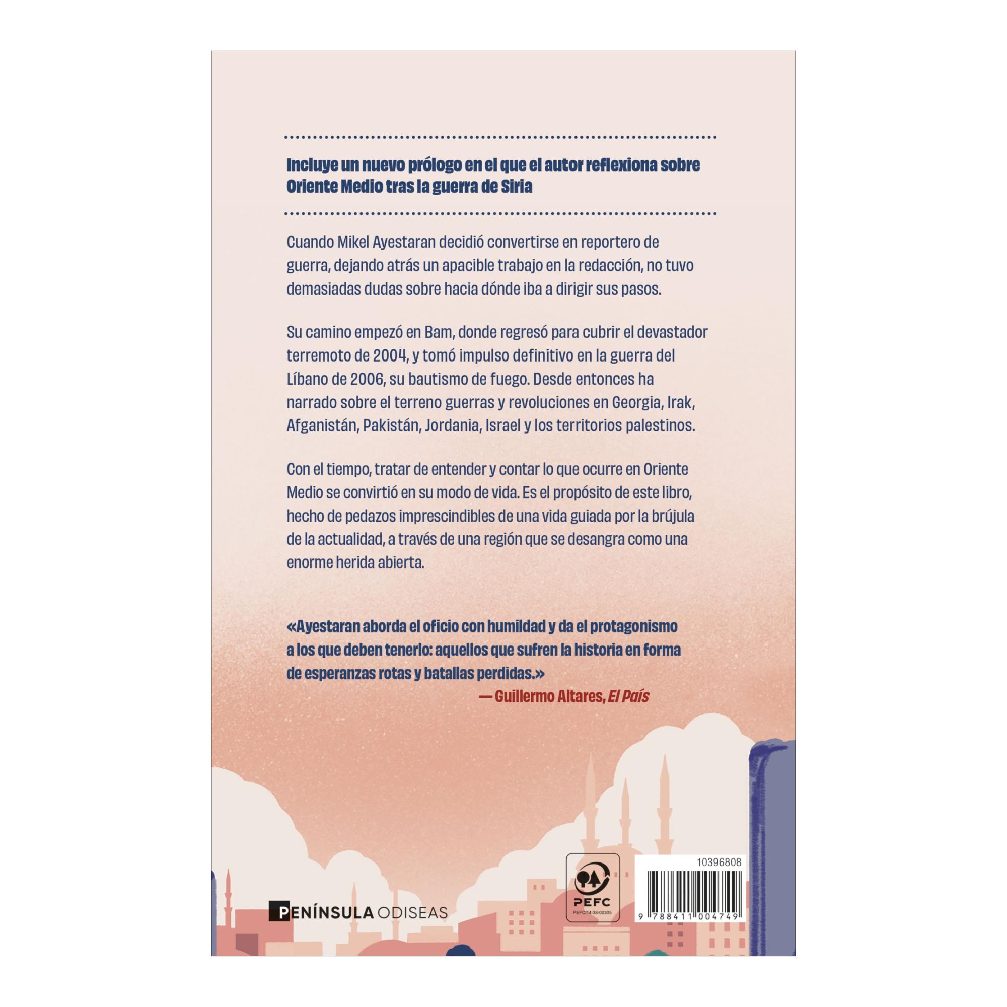Oriente Medio, Oriente roto: Tras las huellas de una herida abierta (Capa mole com abas) 2