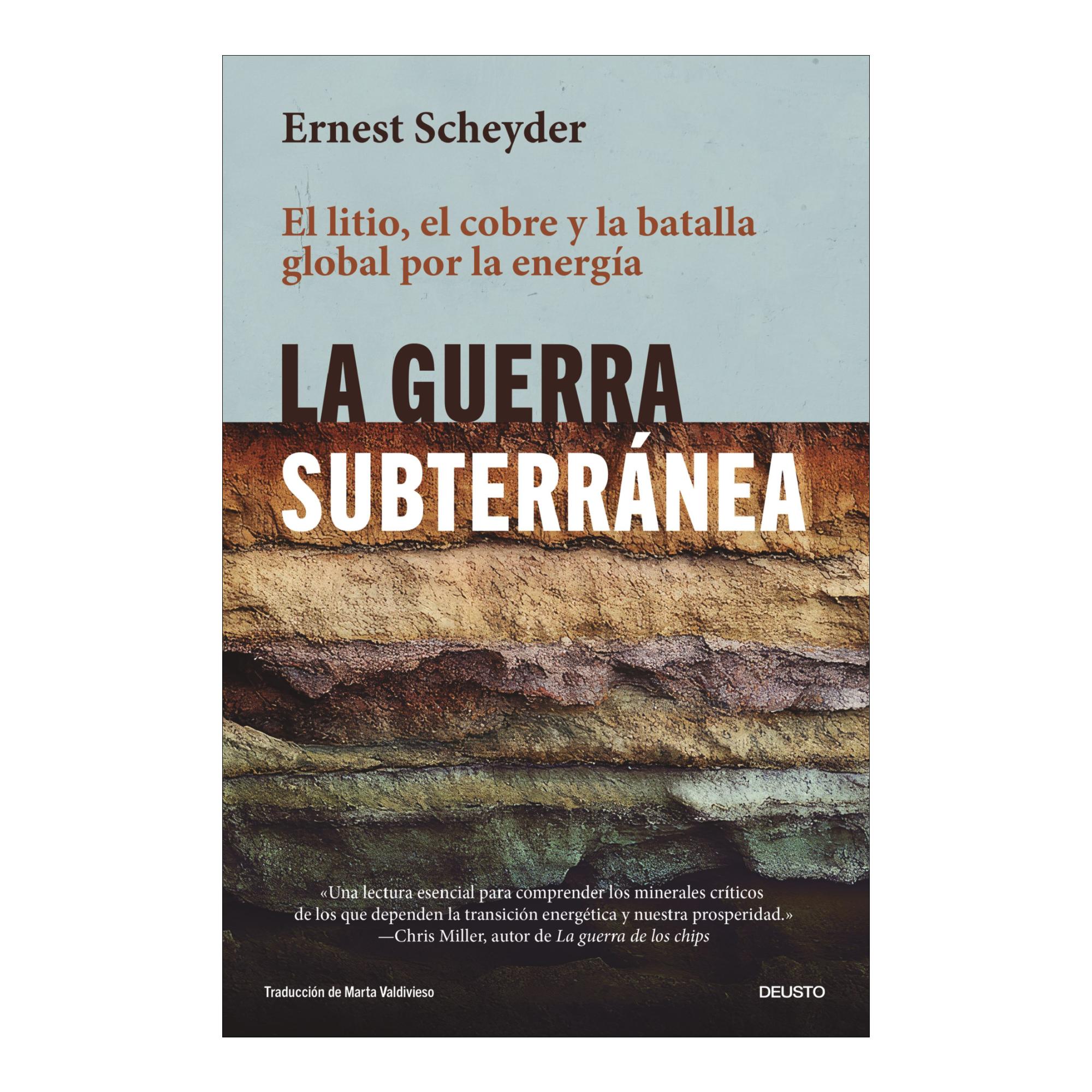 La guerra subterránea: El litio, el cobre y la batalla global por la energía (Capa mole com abas) 1