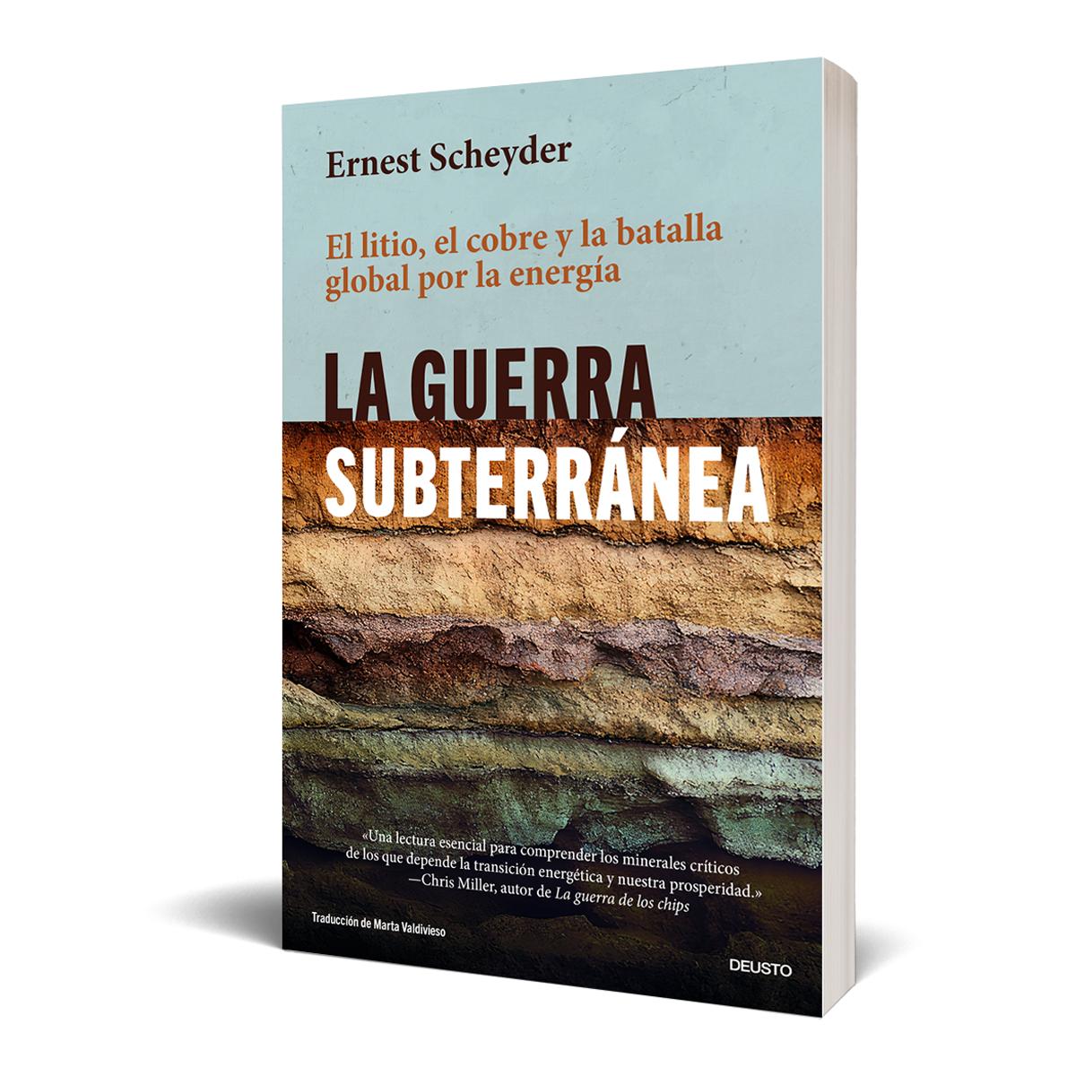 La guerra subterránea: El litio, el cobre y la batalla global por la energía (Capa mole com abas) 2