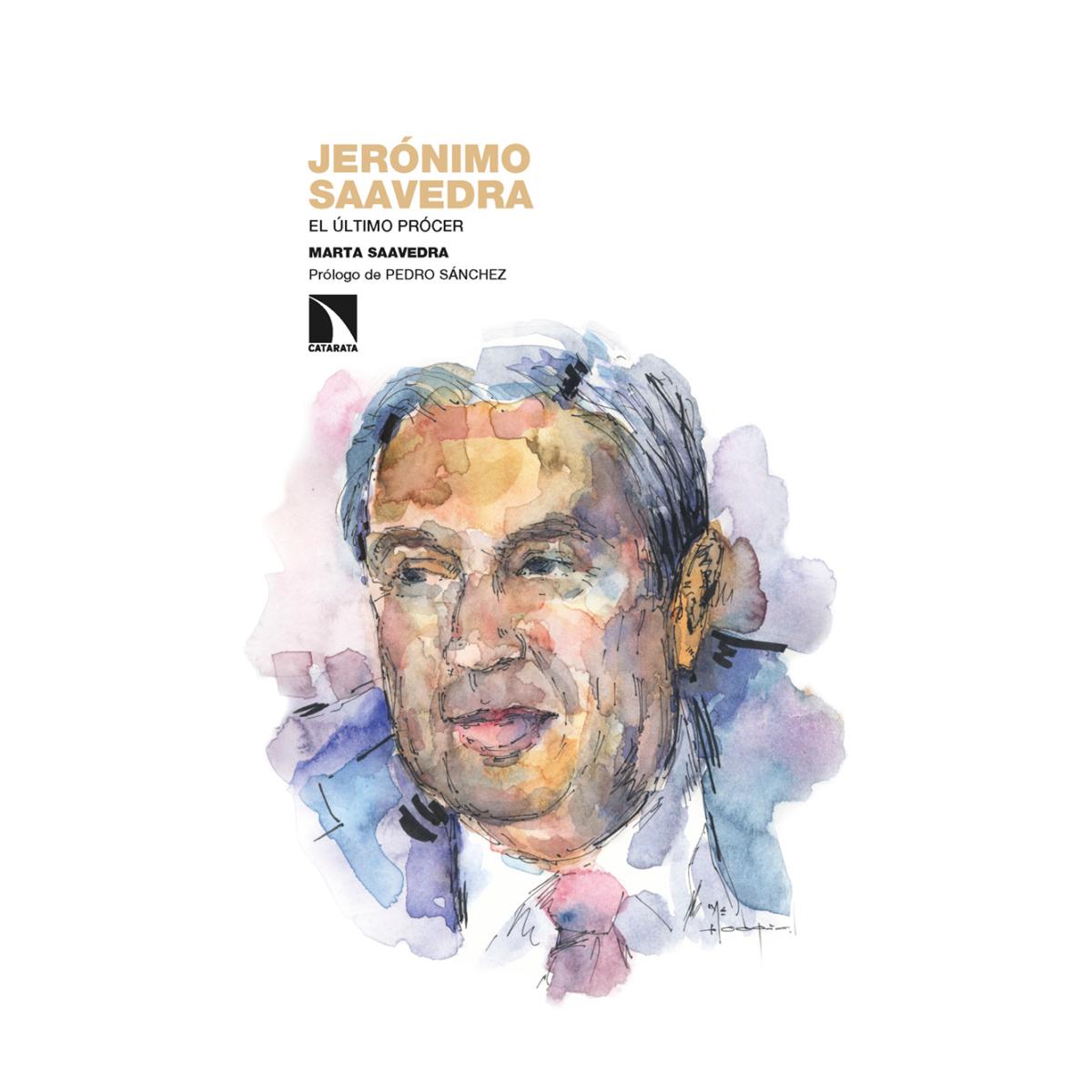 Imagem 0 de Jerónimo Saavedra: El último prócer (Capa mole)