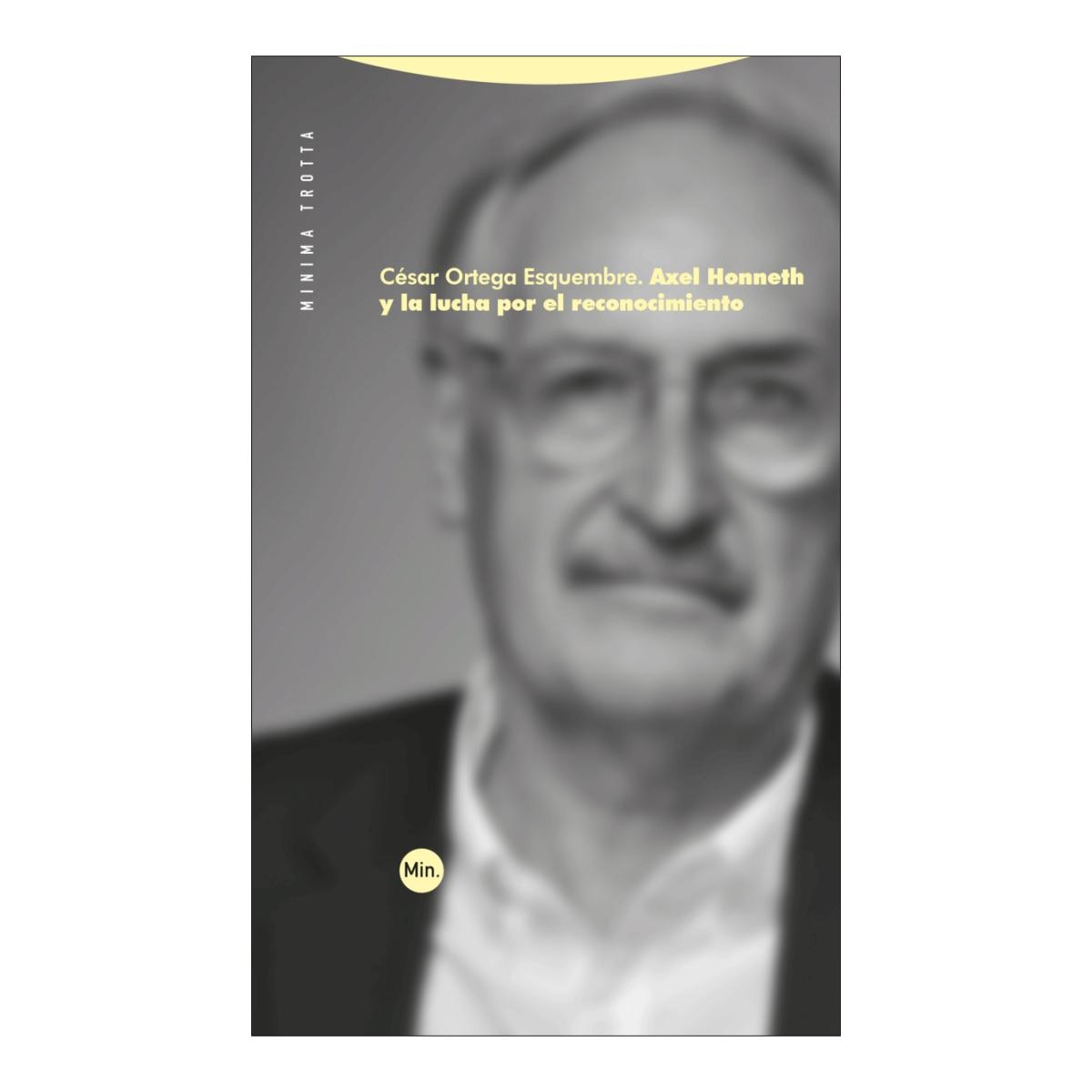 Imagem 0 de Axel Honneth y la lucha por el reconocimiento (Capa mole com abas)