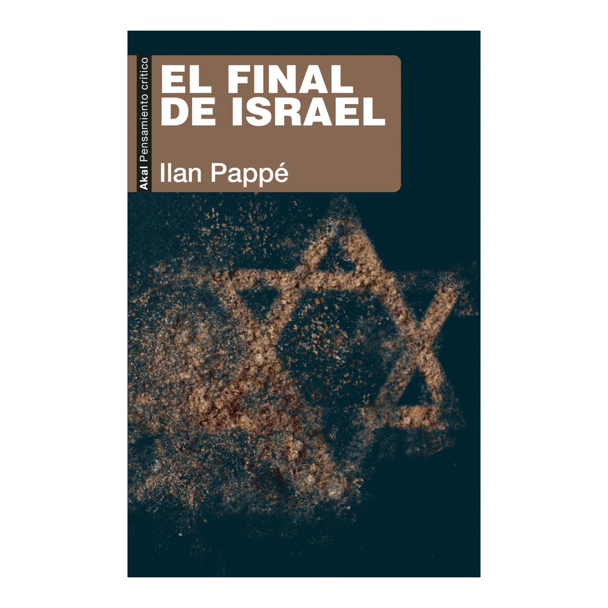 El final de Israel (Capa mole com abas) 1