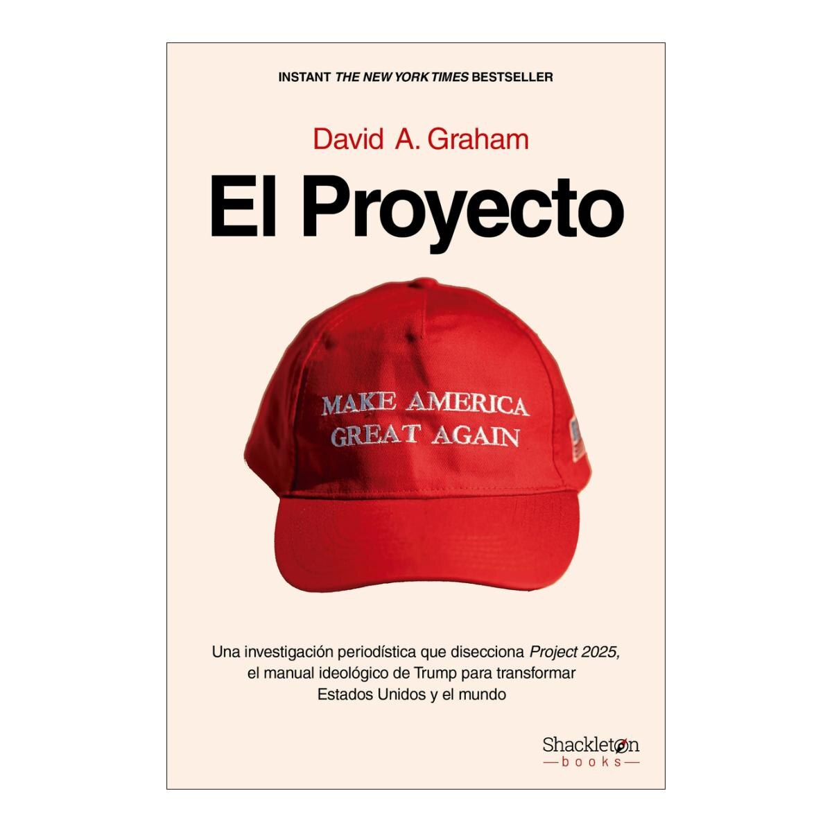 El proyecto: Una investigación periodística que disecciona Project 2025, el manual ideológico de Trump para transformar Estados  (Capa mole com abas) 1