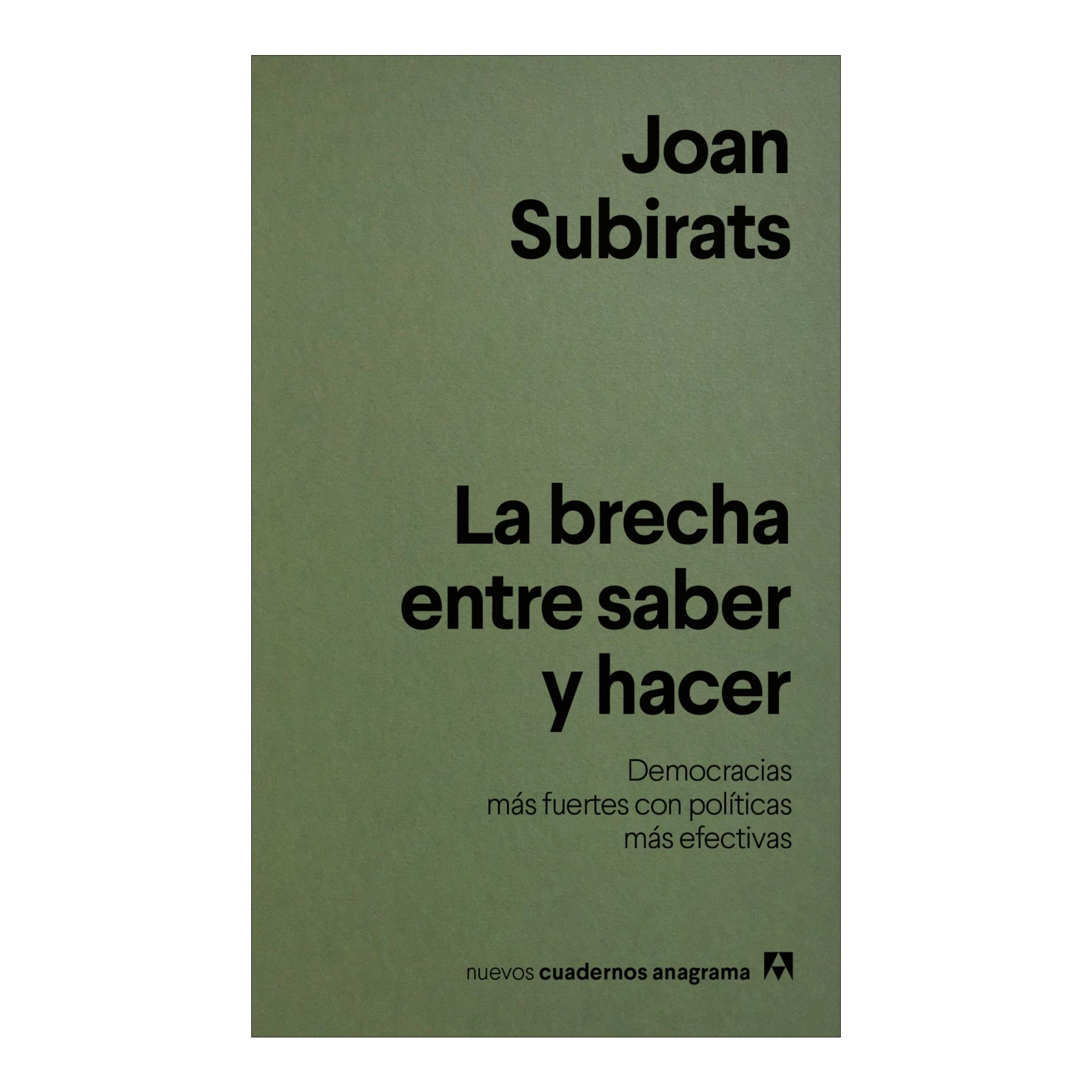 Imagem 0 de La brecha entre saber y hacer: Democracias más fuertes con políticas más efectivas (Capa mole)