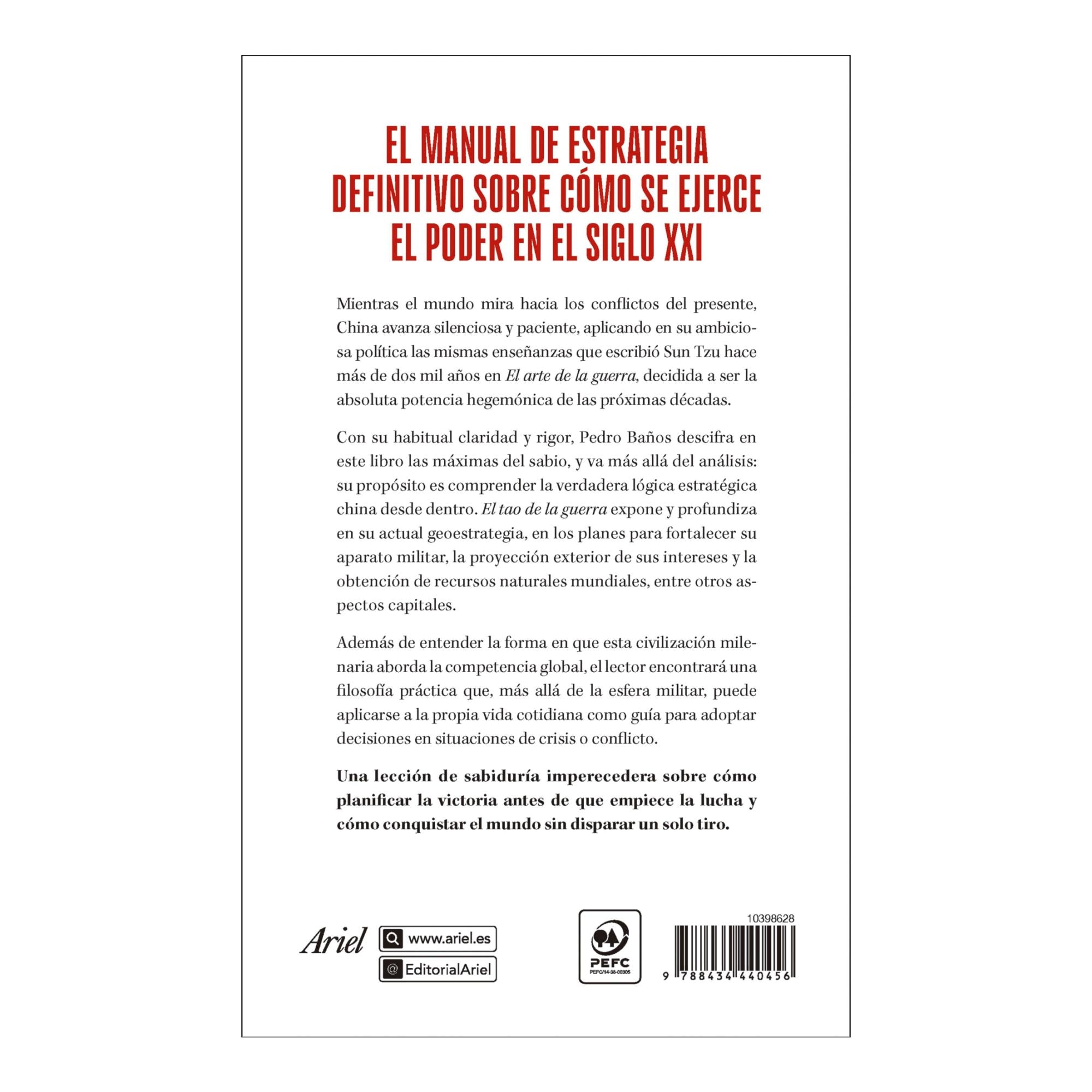 El tao de la guerra: Las estrategias eternas del poder chino 2