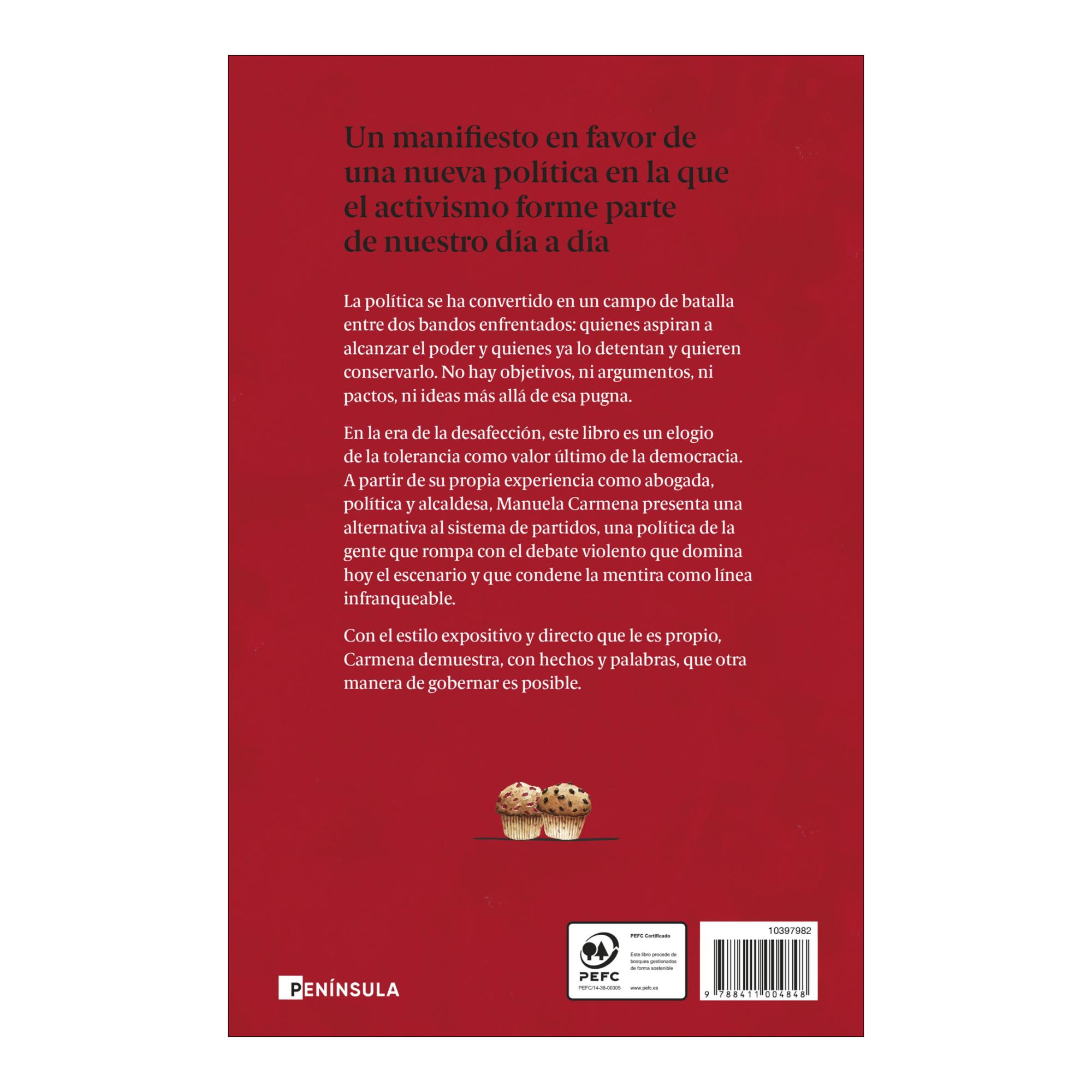 La joven política: Un alegato por la tolerancia y crítico con los partidos (Capa mole com abas) 2