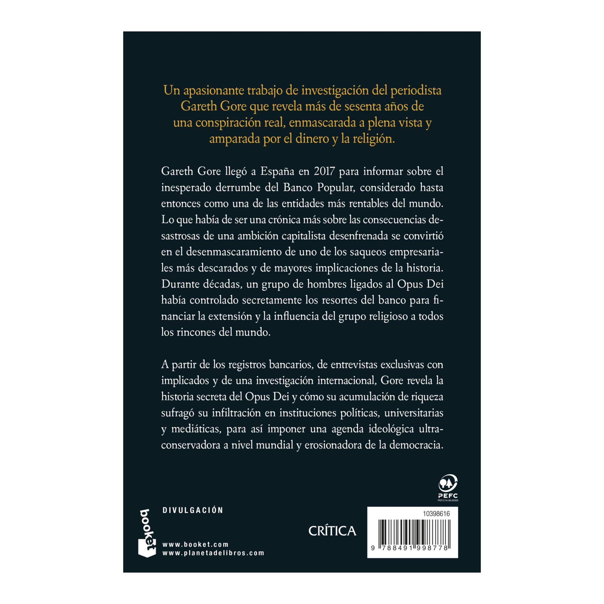 Opus: Ingeniería financiera, manipulación de personas y el auge de la extrema derecha en el seno de la Iglesia católica (Bolso) 2