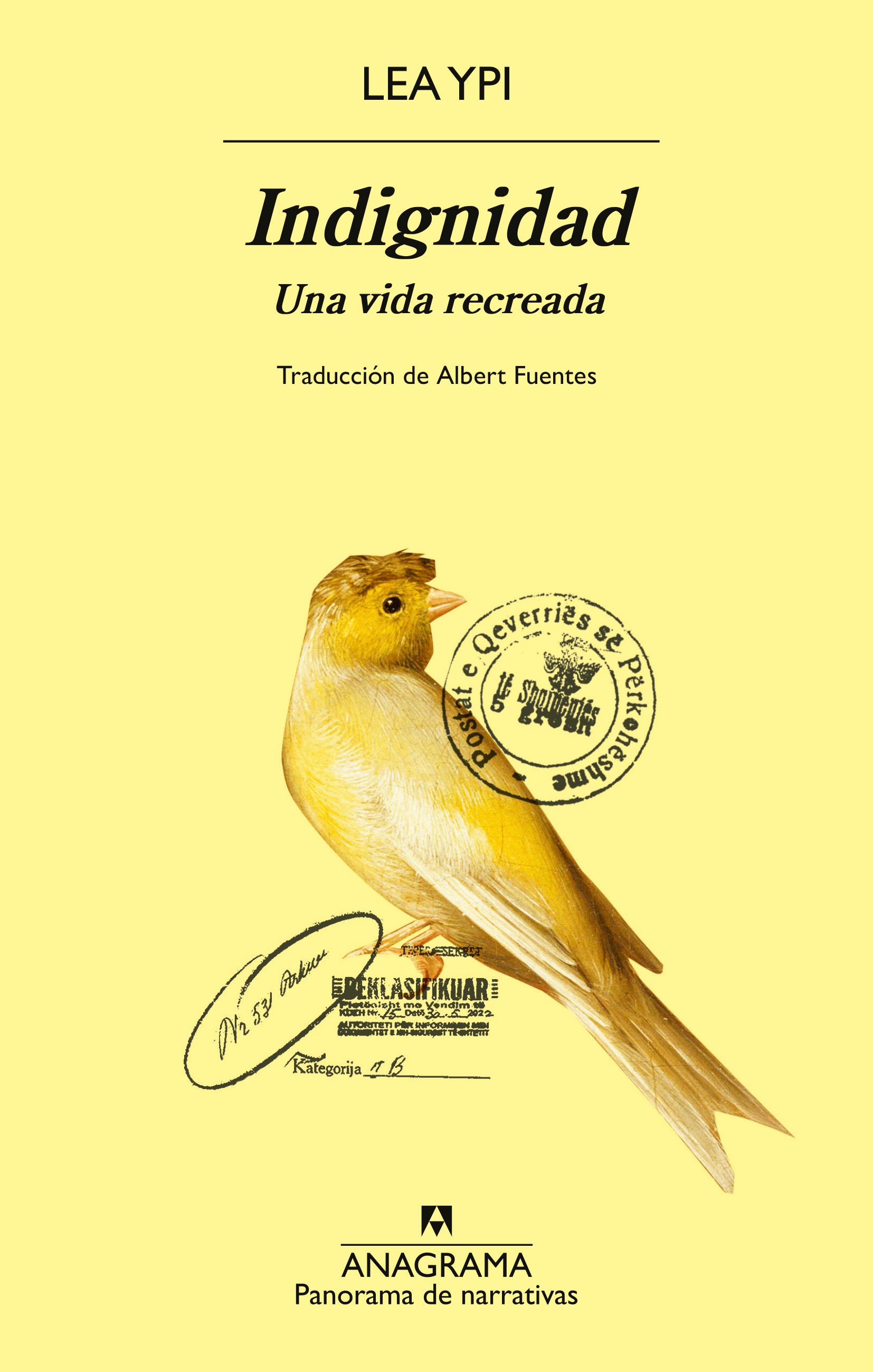 Imagem 0 de Indignidad: Una vida recreada (Capa mole)