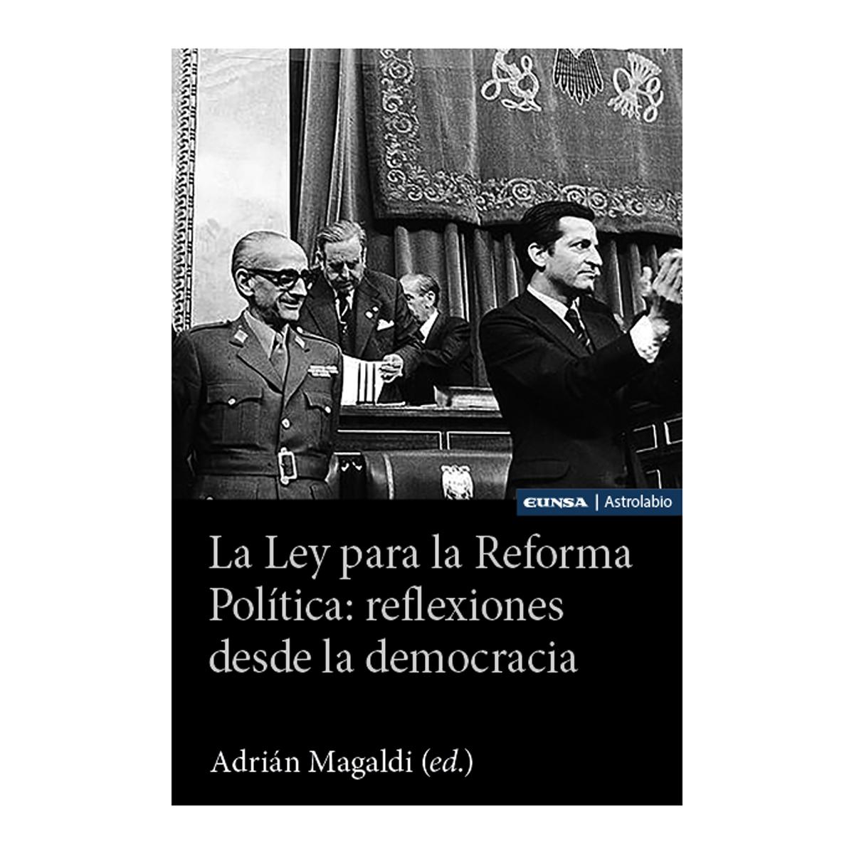 La ley para la reforma política (Capa mole com abas) 1