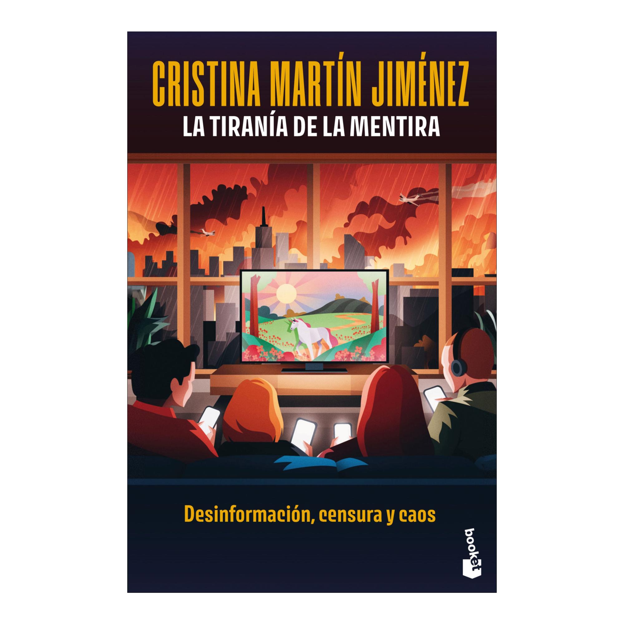 Imagem 0 de LA TIRANÍA DE LA MENTIRA  (Bolsillo)