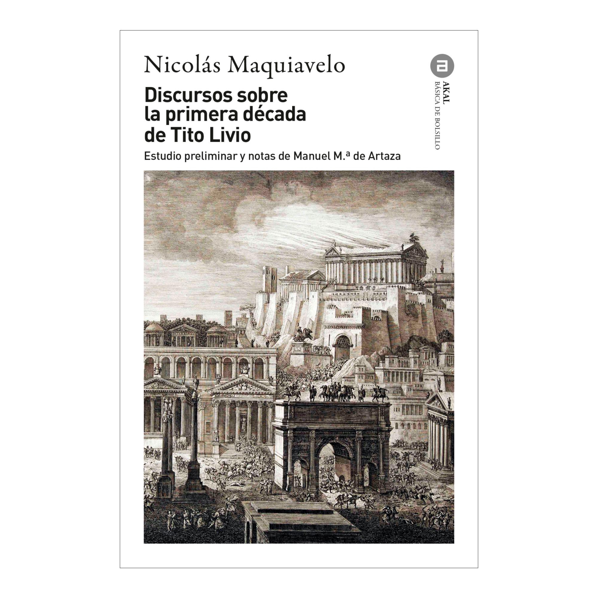 Imagem 0 de DISCURSOS SOBRE LA PRIMERA DÉCADA DE TIT  (Bolso)