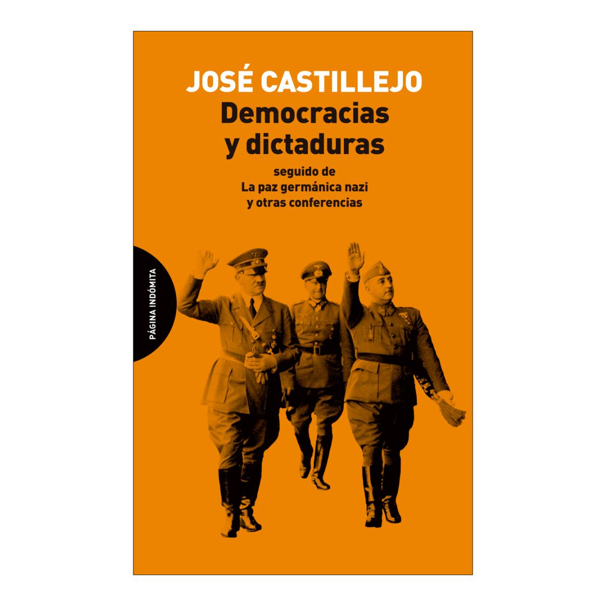 Imagem 0 de DEMOCRACIAS Y DICTADURAS (Capa Mole)