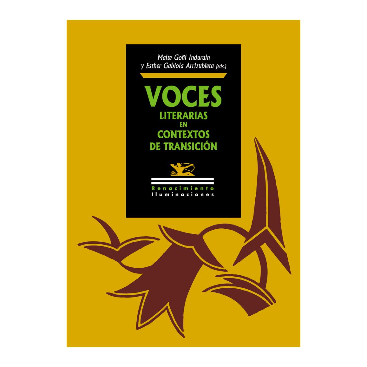VOCES LITERARIAS EN CONTEXTOS DE TRANSIC (Tapa blanda) 1