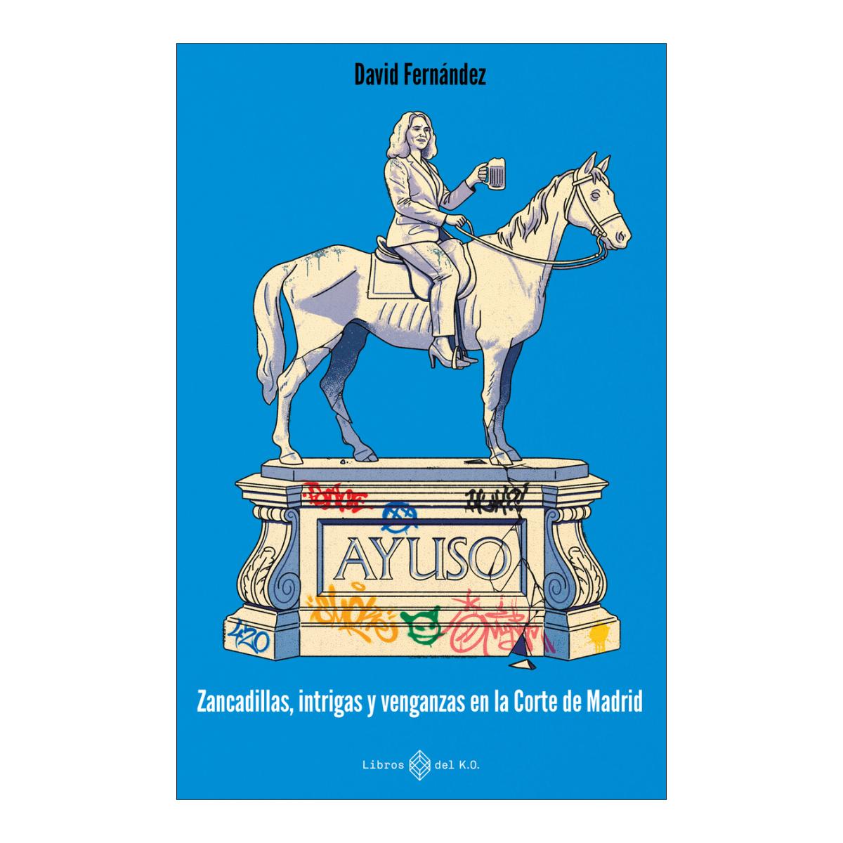 Imagem 0 de AYUSO  (Capa Mole com Lapelas)
