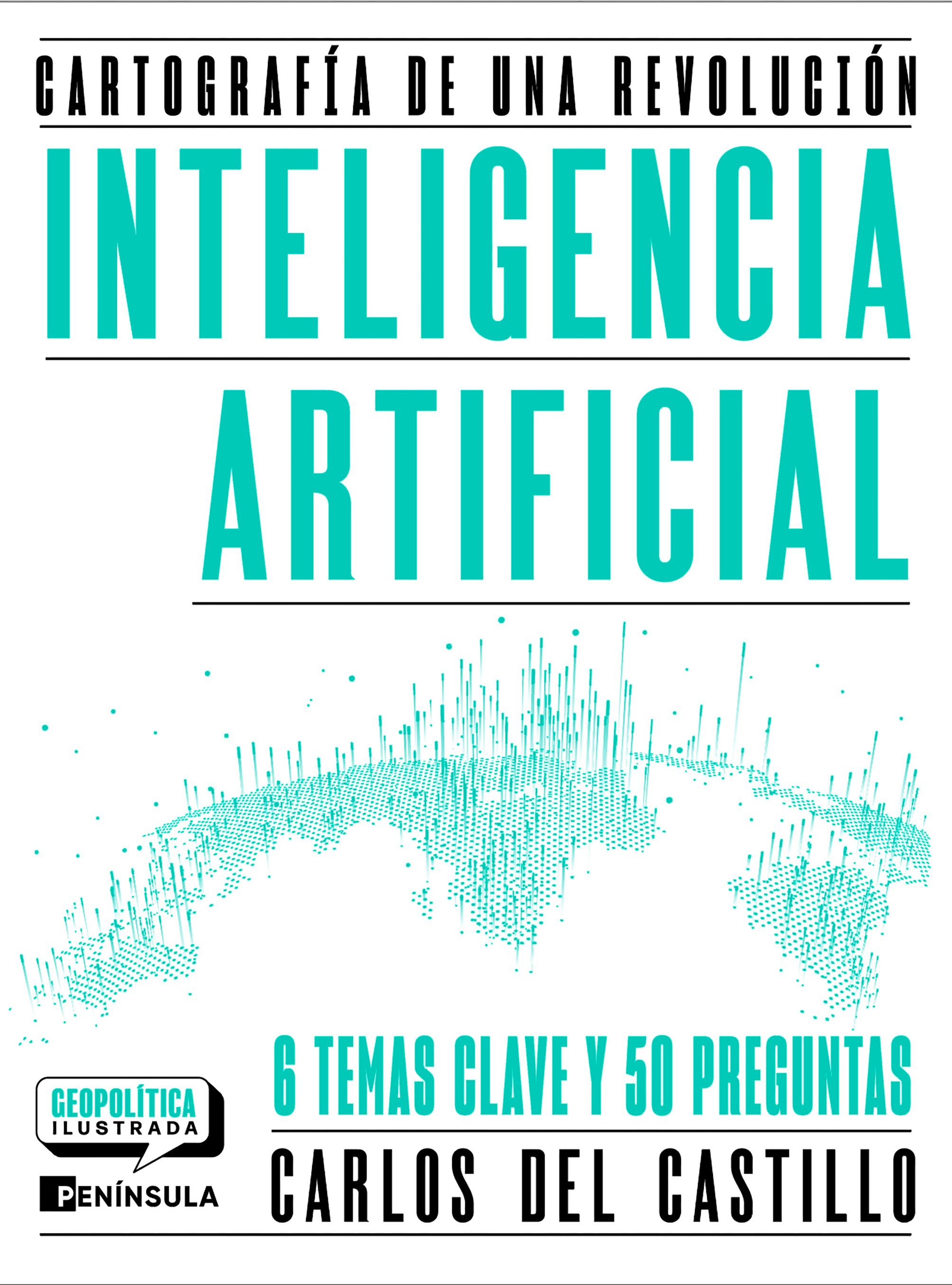 Imagem 0 de INTELIGENCIA ARTIFICIAL. CARTOGRAFÍA UNA  (Capa Mole com Lapelas)