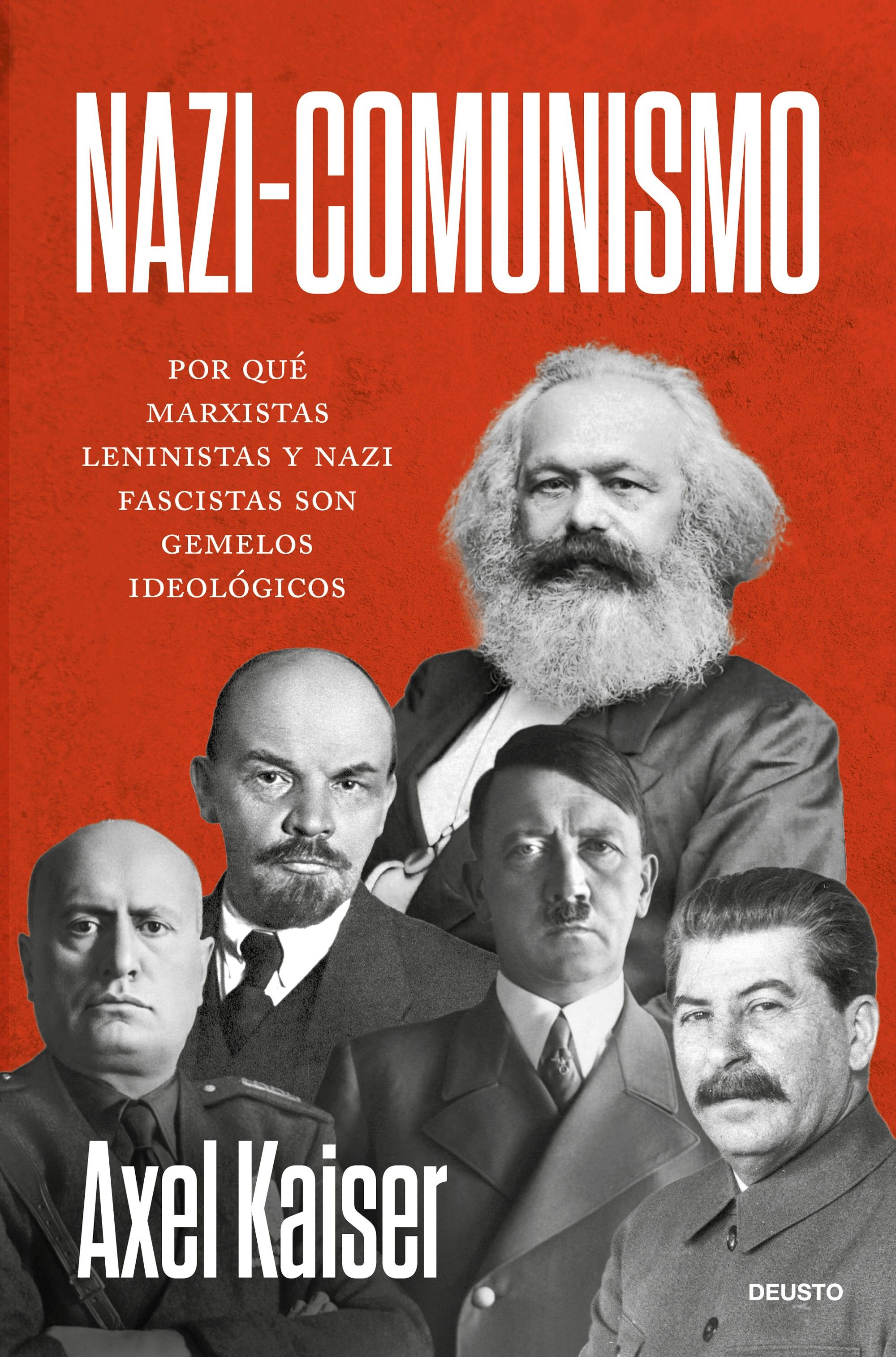 Imagem 0 de NAZI-COMUNISMO (Capa Mole com Lapelas)