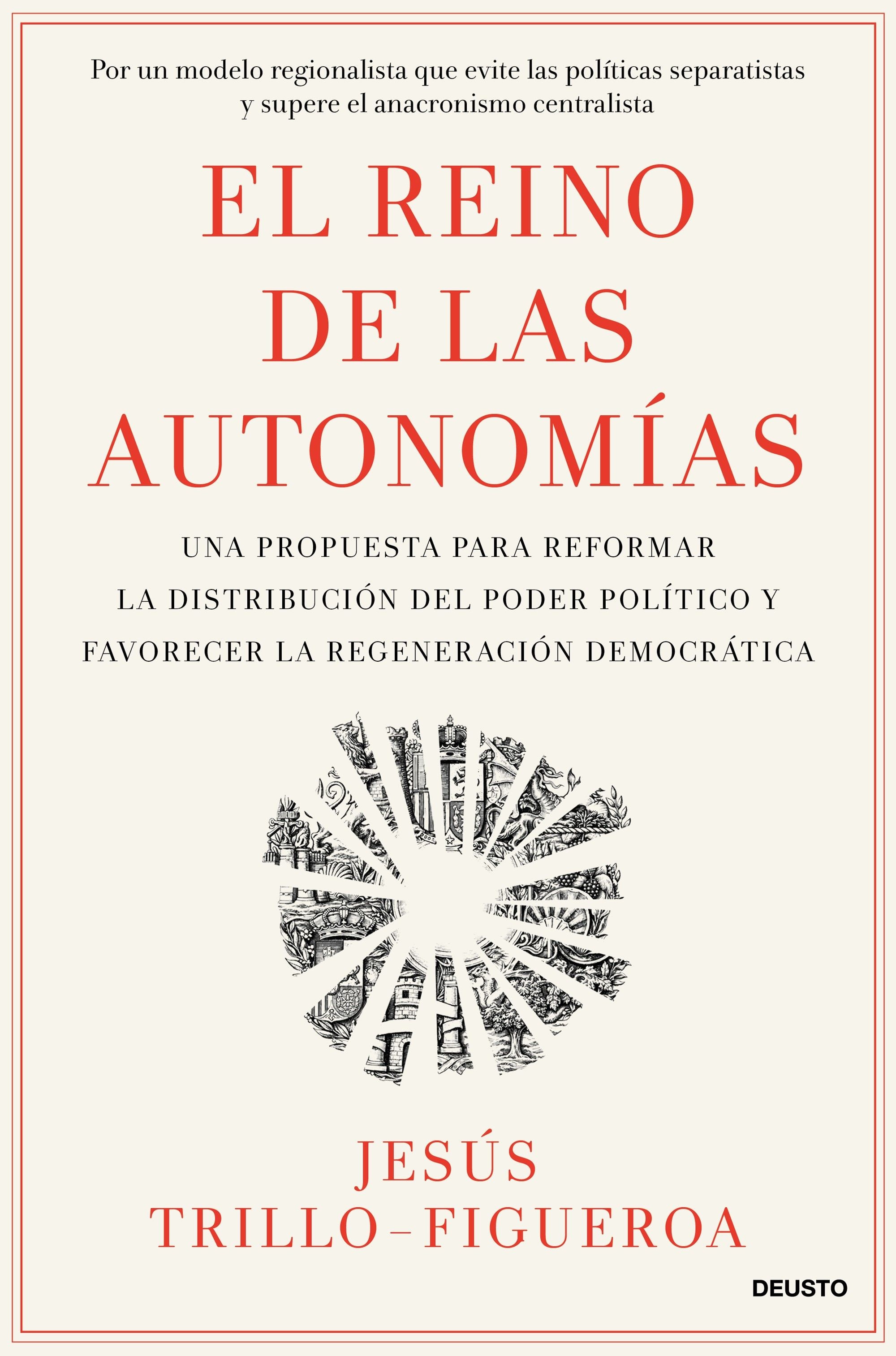 Imagem 0 de EL REINO DE LAS AUTONOMÍAS  (Capa Mole com Lapelas)