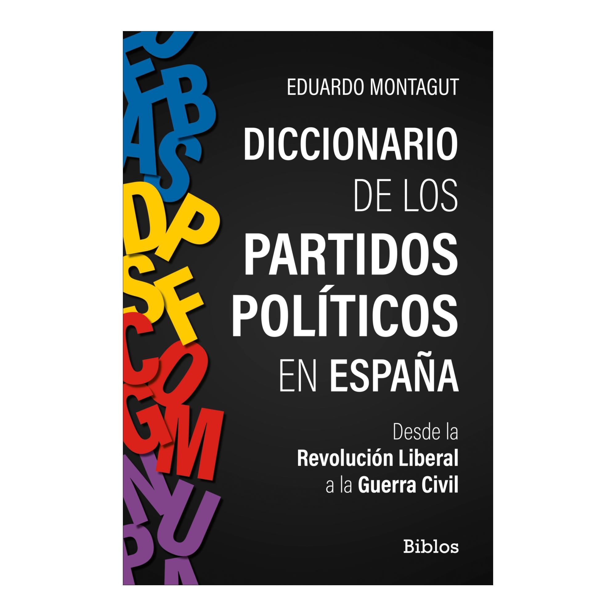 Imagem 0 de Diccionario de los partidos politicos en
