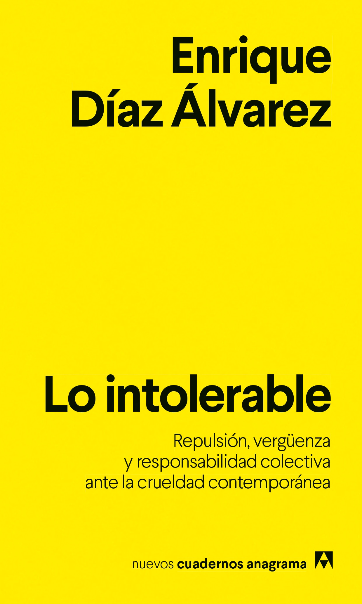 Imagem 0 de INTOLERABLE, LO  (Capa Mole)