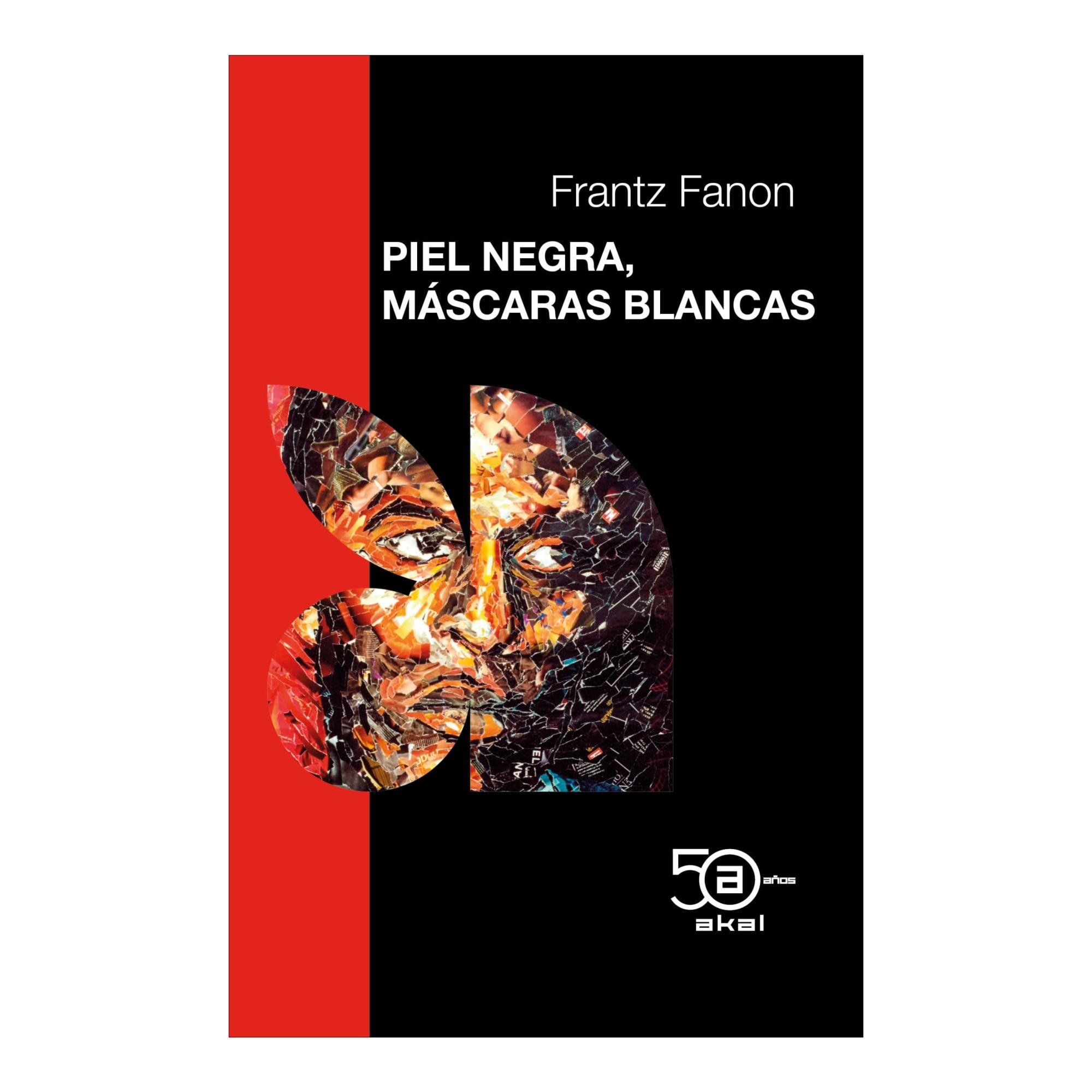 Imagem 0 de PIEL NEGRA, MÁSCARAS BLANCAS  (Capa Mole con Lapelas)