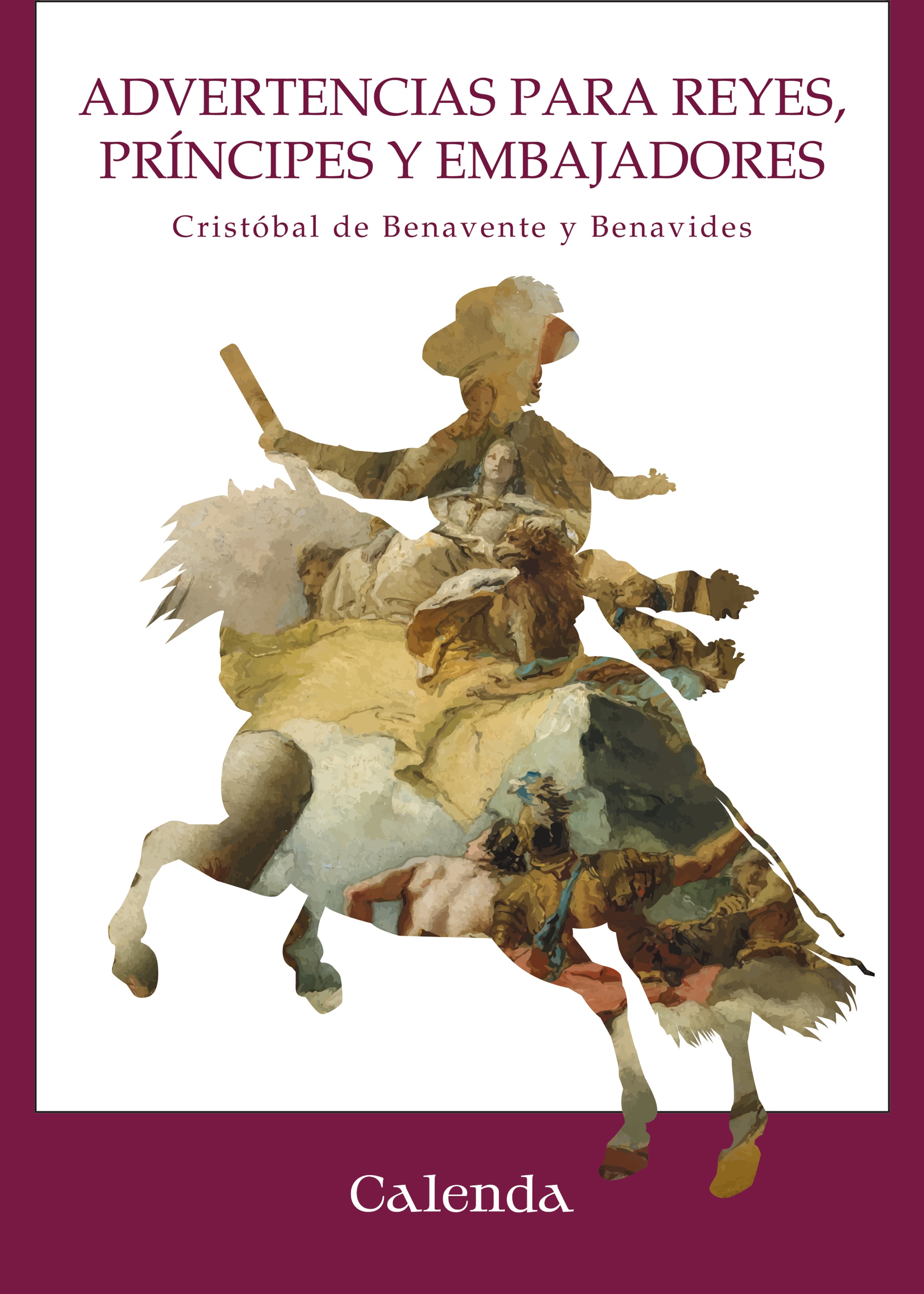 Imagem 0 de ADVERTENCIAS PARA REYES, PRÍNCIPES Y EMB  (Capa Mole con Lapelas)