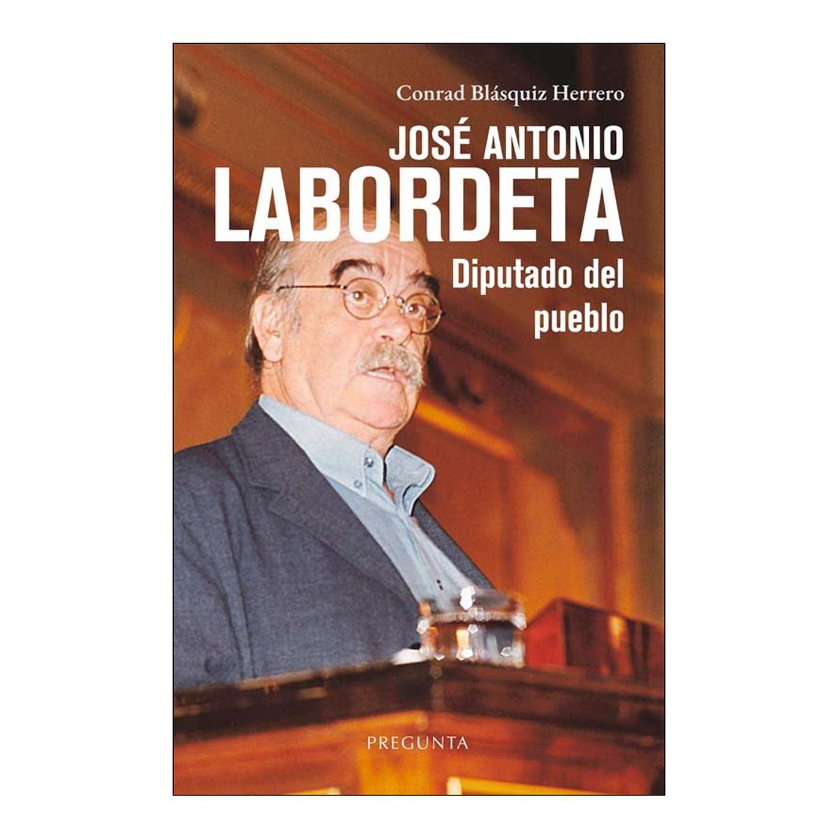 JOSÉ ANTONIO LABORDETA, DIPUTADO DEL PUE