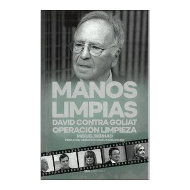 Imagen 0 de MANOS LIMPIAS (Tapa blanda)