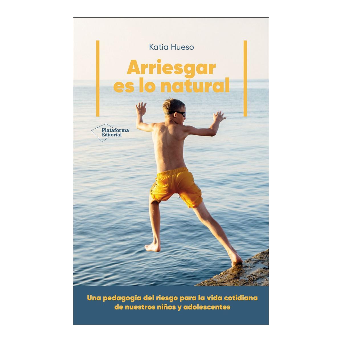 Imagem 0 de ARRIESGAR ES LO NATURAL  (Capa Mole com Abas)
