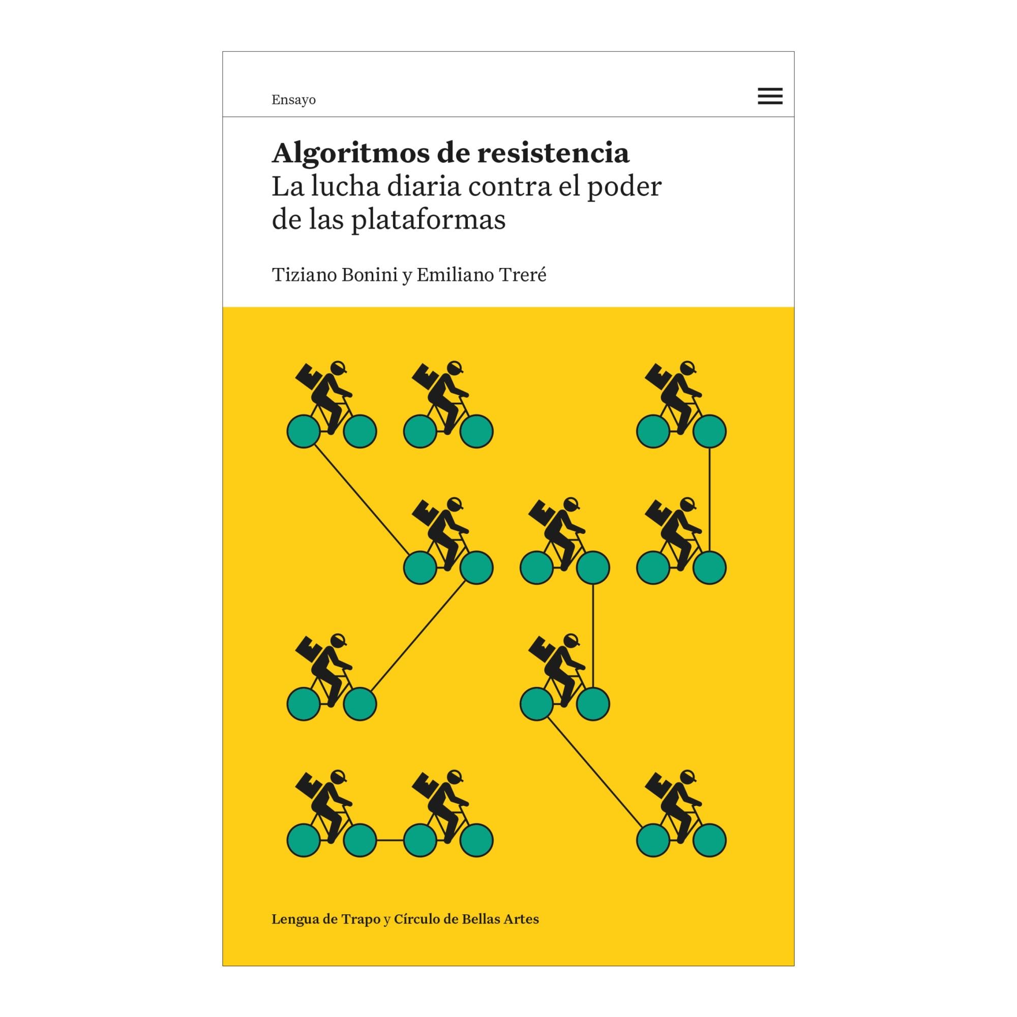 Imagem 0 de ALGORITMOS DE RESISTENCIA (Capa Mole com Abas)