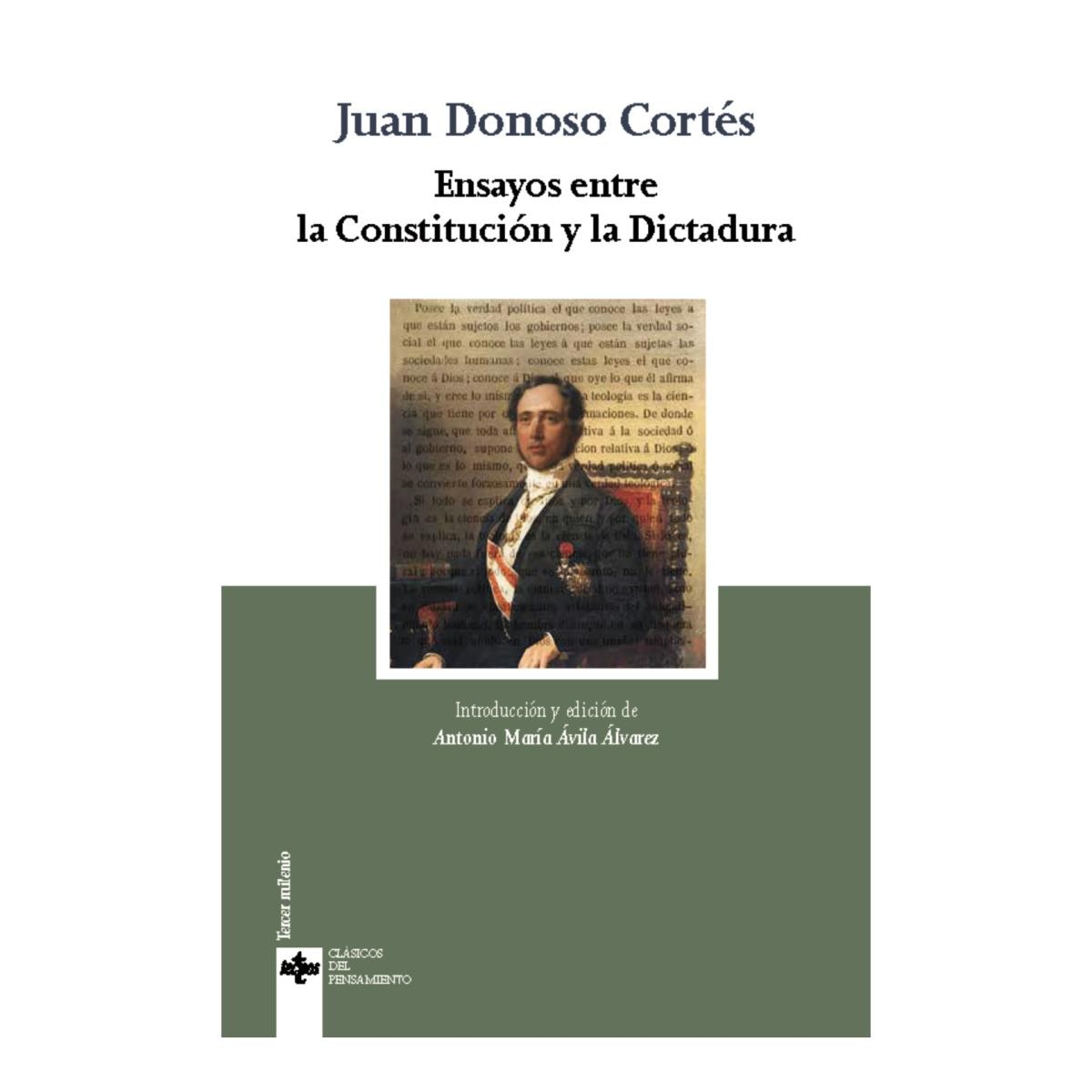 Imagem 0 de ENSAYOS ENTRE LA CONSTITUCIÓN Y LA DICTA (Capa Mole com Abas)