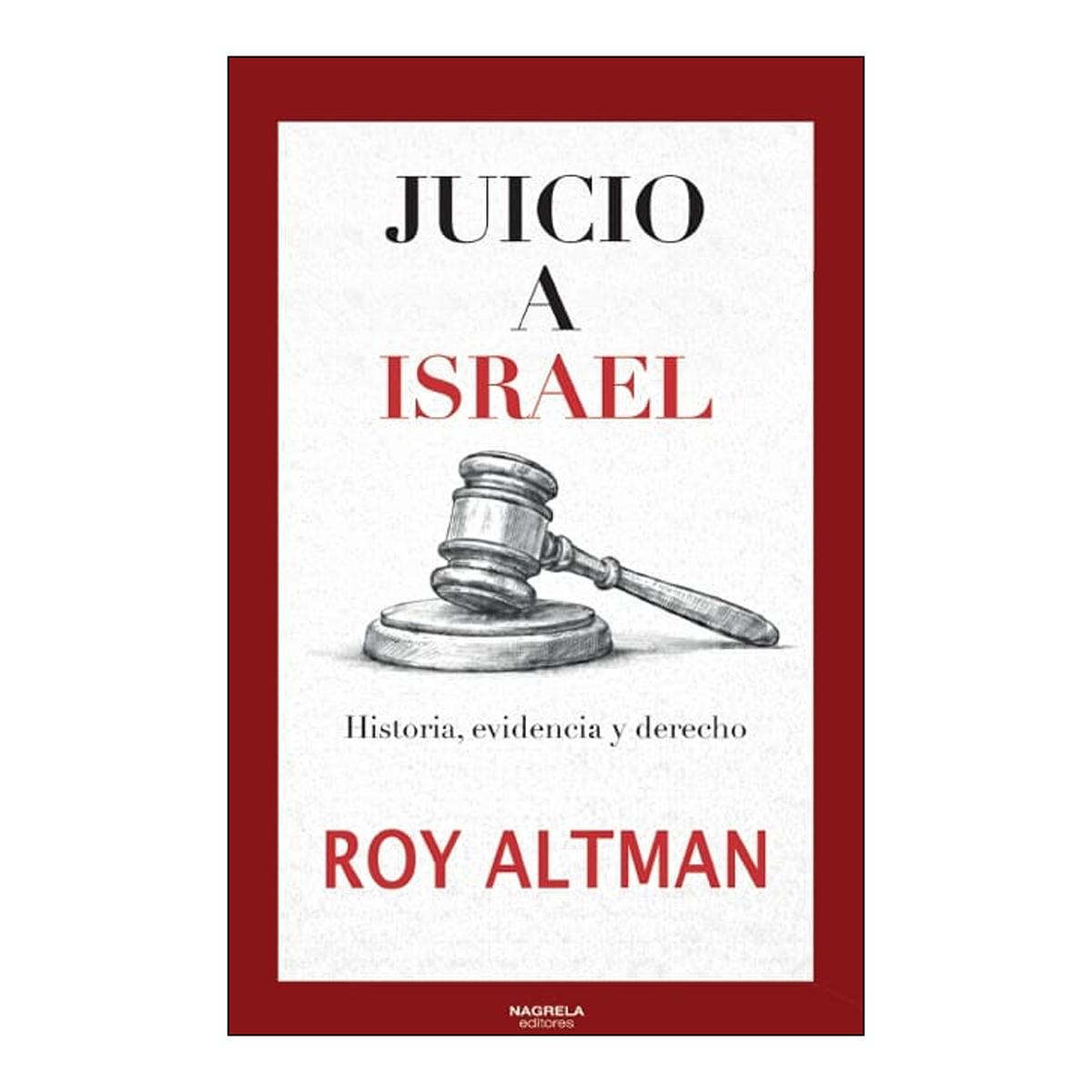 Imagem 0 de JUICIO A ISRAEL - HISTORIA, EVIDENCIA Y (Capa Mole com Abas)