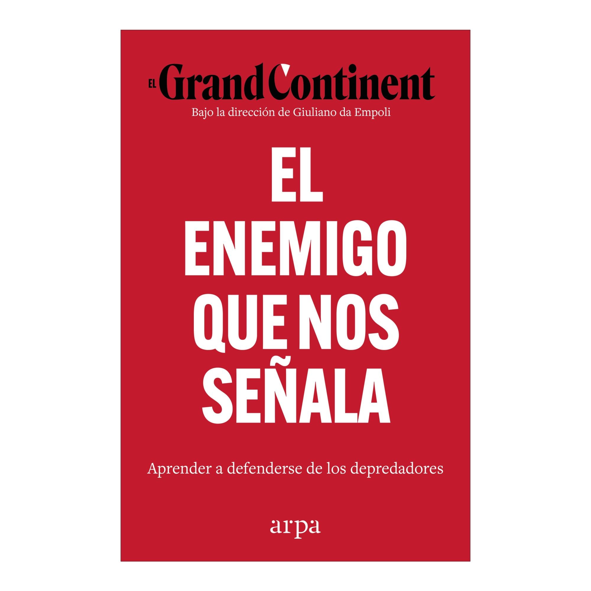 Imagem 0 de EL ENEMIGO QUE NOS SEÑALA (Capa Mole com Abas)