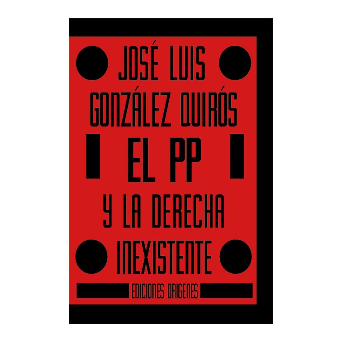 Imagen 0 de EL PP Y LA DERECHA INEXISTENTE (Tapa blanda Tapa blanda con solapas)
