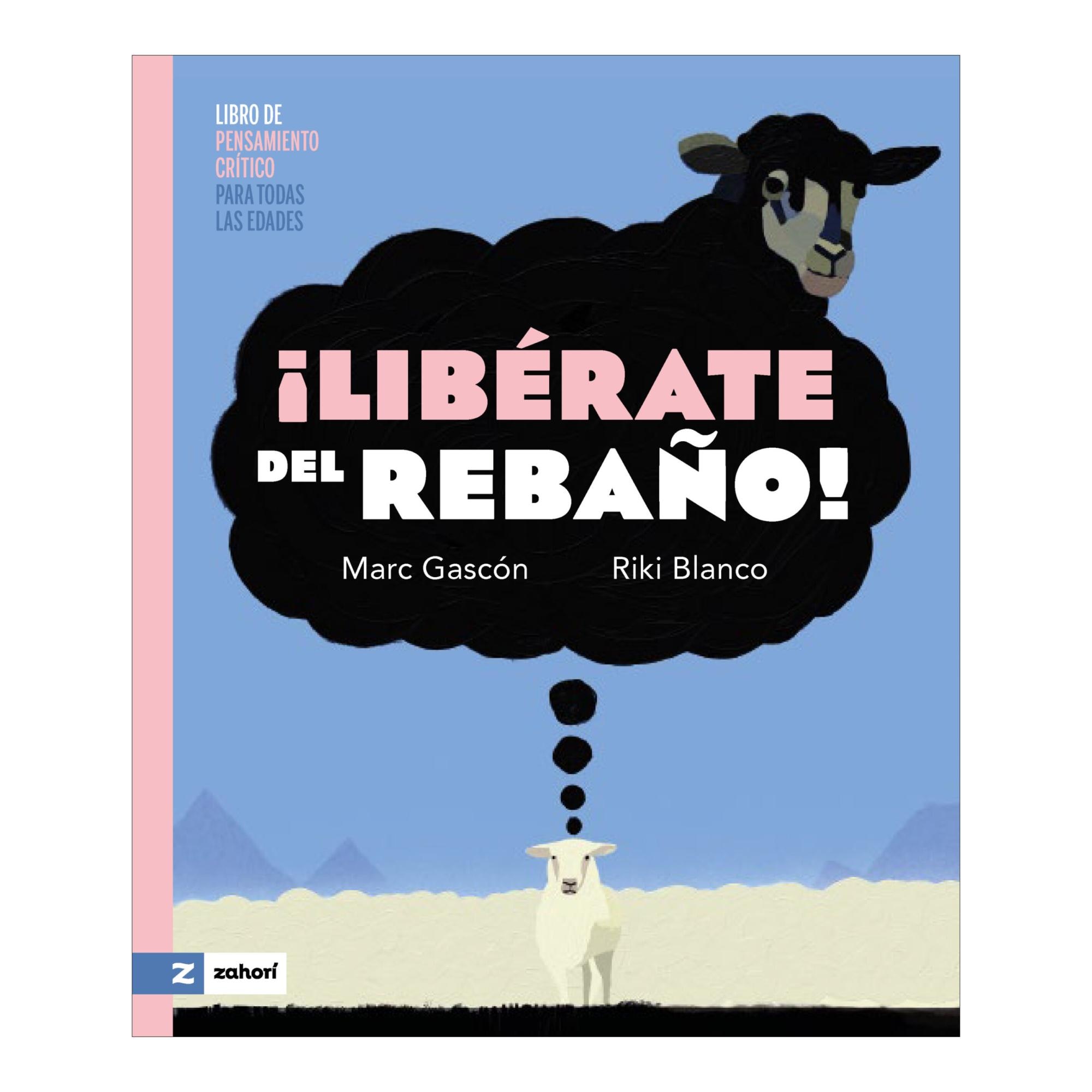 Imagen 0 de LIBÉRATE DEL REBAÑO! (Tapa dura)
