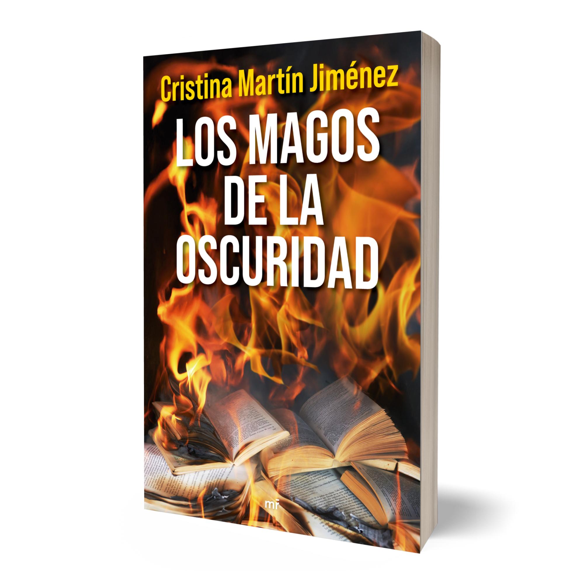LOS MAGOS DE LA OSCURIDAD (Capa Mole com Abas) 2