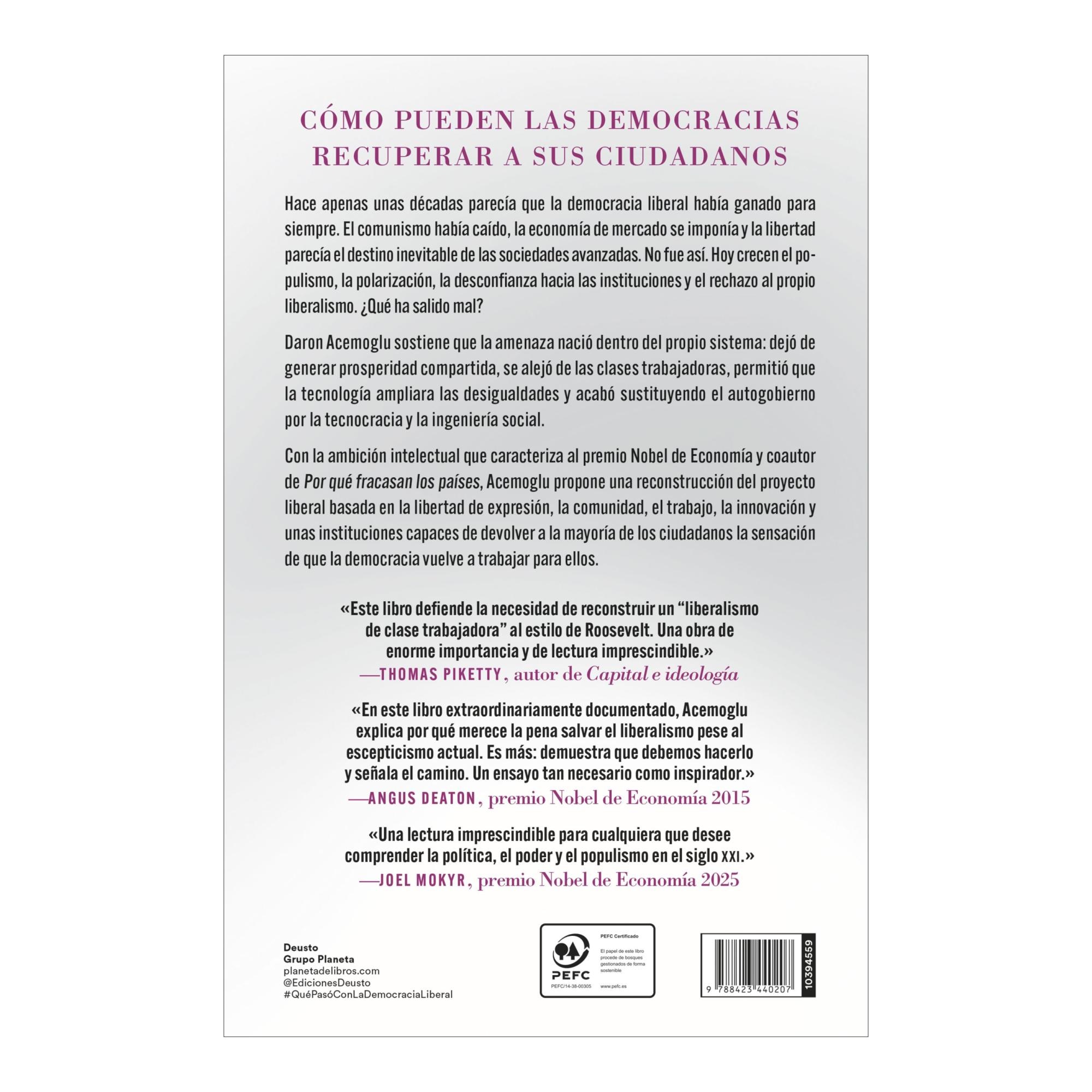 ¿QUÉ PASÓ CON LA DEMOCRACIA LIBERAL? (Capa Mole com Abas) 2