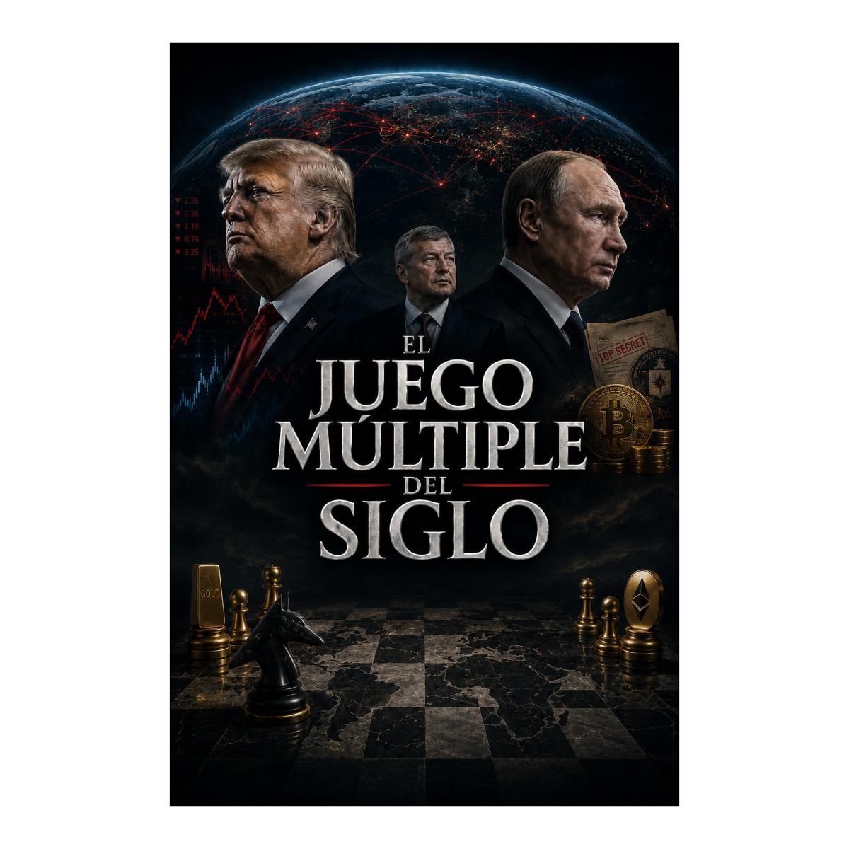 EL JUEGO MÚLTIPLE DEL SIGLO (Tapa blanda con solapas) 1