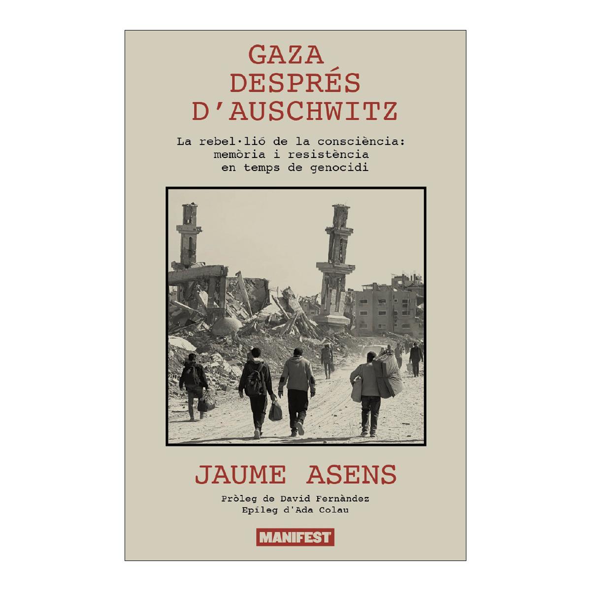 Gaza despres d'auschwitz