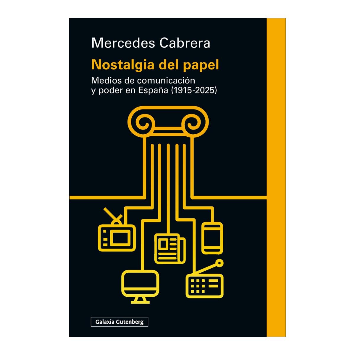 Imagen 0 de NOSTALGIA DEL PAPEL (Tapa blanda)