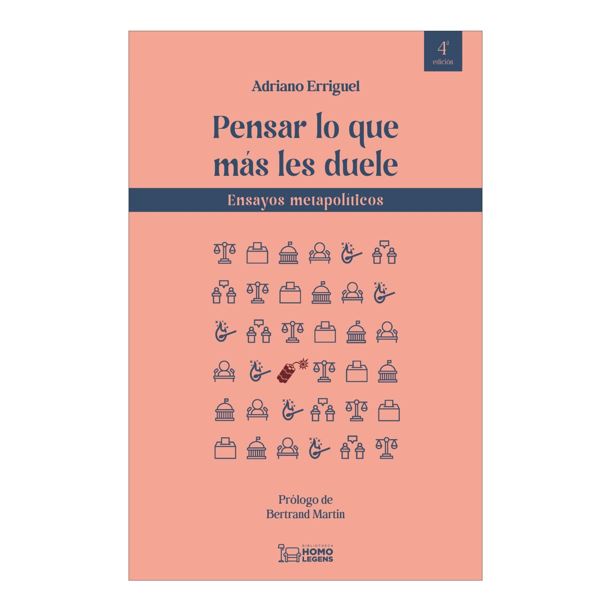 Imagen 1 de Pensar Lo Que Más Les Duele ( 4º Edición ) (Tapa blanda)
