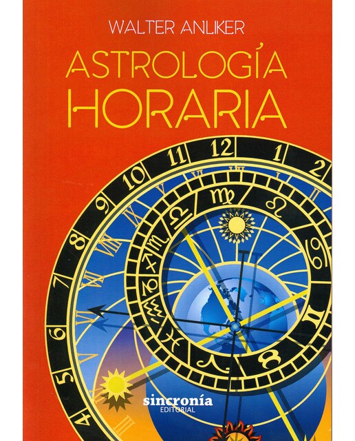 ASTROLOGÍA HORARIA (Capa mole com abas) 1