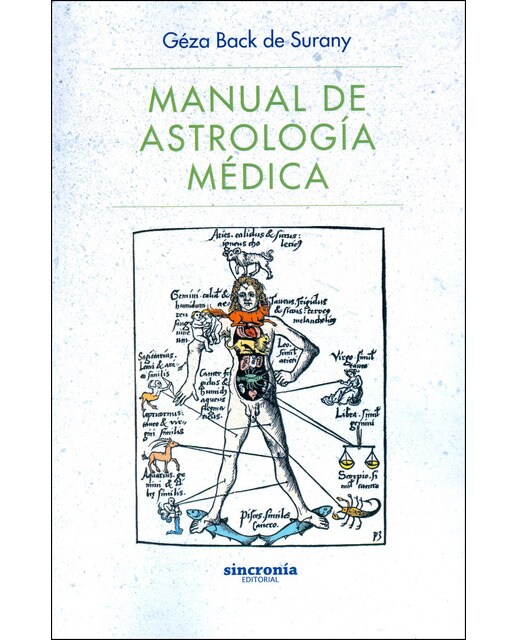 Imagem 0 de MANUAL DE ASTROLOGÍA MÉDICA (Capa mole com abas)