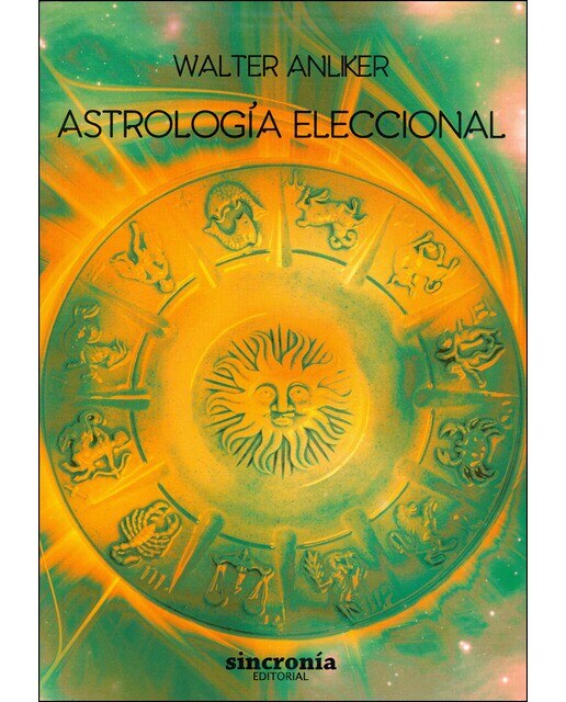 Imagem 0 de ASTROLOGÍA ELECCIONAL (Capa mole com abas)