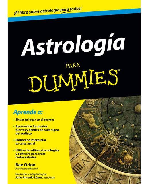 Imagem 0 de Astrología para Dummies (Capa mole)
