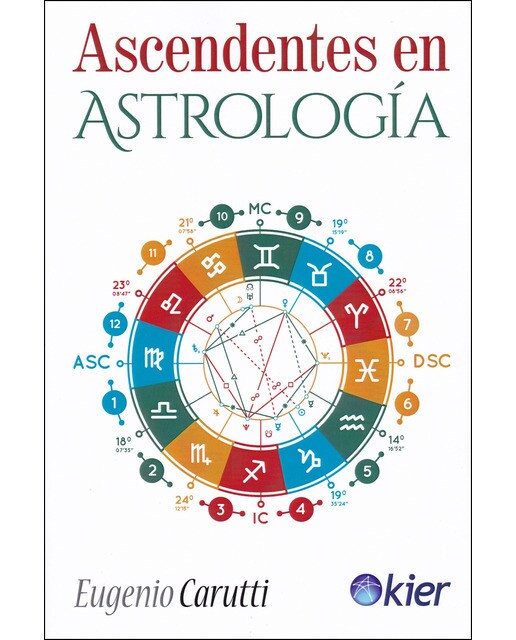 Imagem 0 de Ascendentes en Astrología (Capa mole com abas)