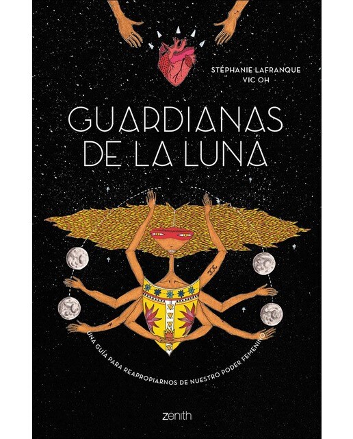 Guardianas de la luna: Una guía para reapropiarnos de nuestro poder femenino (Capa mole com abas) 1