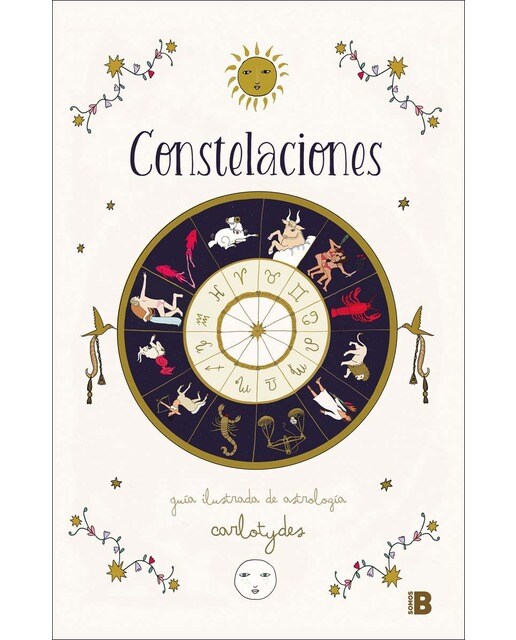 Imagem 0 de Constelaciones: Guía ilustrada de astrología(Tapa blanda)