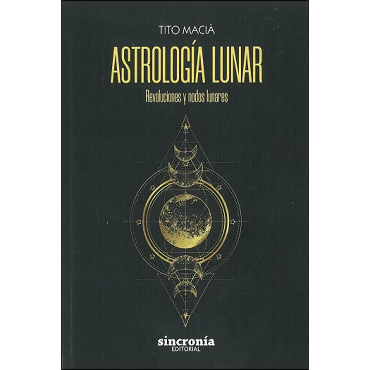 Imagem 0 de ASTROLOGÍA LUNAR: Revoluciones y nodos lunares (Capa mole com abas)