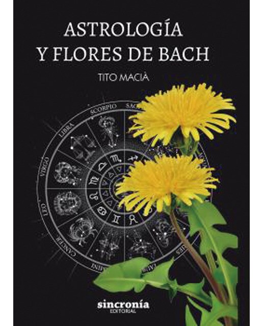 ASTROLOGÍA Y FLORES DE BACH (Capa mole com abas) 1