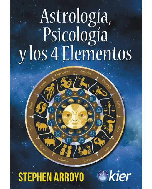 Astrología, psicología y los 4 elementos(Tapa blanda) 1